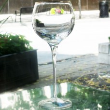 ETERNAL GOLD by Lenox Crystal Wine 7.75" tall
