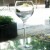 ETERNAL GOLD by Lenox Crystal Wine 7.75" tall