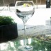 ETERNAL GOLD by Lenox Crystal Wine 7.75" tall