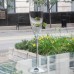 FIRELIGHT CLEAR by Lenox Goblet 8.6" tall