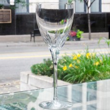 FIRELIGHT CLEAR by Lenox Wine 7.8" tall