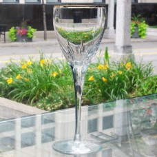 FIRELIGHT GOLD by Lenox Wine 7.8" tall