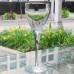 FIRELIGHT GOLD by Lenox Wine 7.8" tall
