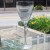 FIRELIGHT PLATINUM by Lenox Wine 7.8" tall