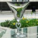 FOREVERMORE by Lenox Crystal SET 2 Martini Stems