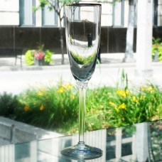 GRAMERCY GOLD by Lenox Crystal Champagne Flute 9"
