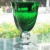 HOLIDAY GEMS GREEN by Lenox Goblet 5.75" tall