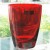 HOLIDAY GEMS RUBY by Lenox Double Old Fashioned 