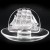 Lalique Caravelle Pin Tray Clipper Ship 