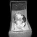 Lalique Cherub Malizioso Clear 12041 Looking Left 3.25" NIB
