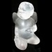 Lalique Cherub Malizioso Clear 12041 Looking Left 3.25" NIB