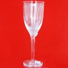 Lalique Angel Ange Flute Champagne 8" tall