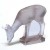 Lalique Fawn Lilac LITTLE CHIP ON BASE #30204 2.5" tall