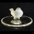 Lalique Finch Pin Tray #10705 1.75" tall