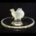 Lalique Finch Pin Tray #10705 1.75" tall
