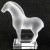Lalique Horse 3.75" tall model 11816