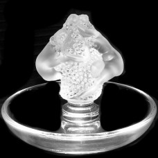 Lalique ROXANE pin tray #10755