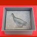 Lalique Sparrow #11604 Hardi NEW IN BOX 4" long