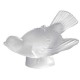 Lalique Sparrow #11633 Coléreux NEW IN BOX 5" long