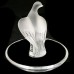 Lalique Thalie / Dove Pin Tray #10749 3.5" tall