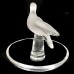 Lalique Thalie / Dove Pin Tray #10749 3.5" tall