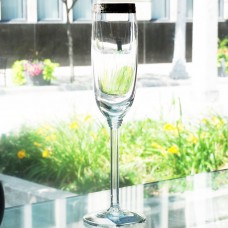 LANDMARK PLATINUM by Lenox Flute Champagne 9.4" tall