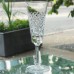 O'DONNELL by Galway Crystal Flute 7.5" made Ireland