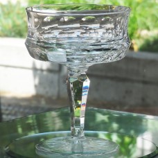 OLD GALWAY by Galway Crystal Saucer Champagne 5" 
