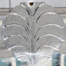 ORREFORS EDEN PLATE #8700/73 10.4" diameter Sweden hand formed NEW NEVER USED