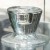 ORREFORS VOTIVE CANDLE HOLDER 2.75" TALL Sweden NEW NEVER USED GS-1221/111