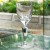OYSTER by Galway Crystal Sherry 5.5" tall Ireland
