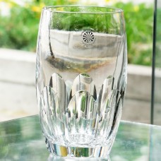 OYSTER by Galway Hi Ball / Tall Glass 5.25" tall Ireland