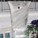 Peill Catana Schilf Vase #37476 height 9.25"