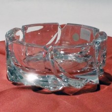 Peill Malachit #31374 Ashtray 5.75" X 2.5"