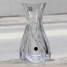 Peill Malachit Vase #32571 height 8.6"