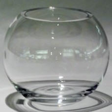 Peill Napoli Rose Bowl #25371 height 5.25"