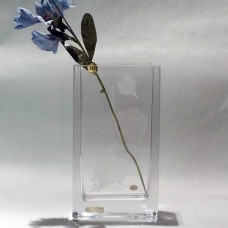 Peill Quatro Mit Blatt Vase #37276 height 10.5"