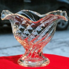 Peill Santorim Vase #26172 height 6.25"