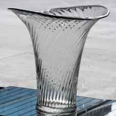 Peill Silke Clear Vase #27071 height 10.25"