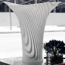 Peill Silke Frosted Vase #27177 height 12.25"