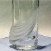 Peill Toga Frosted Vase #30372 height 8.75"