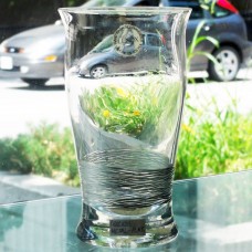 PRECIOUS METAL PLATINUM by Lenox Hi Ball / Tall Glass