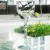 RHYTHM GOLD by Lenox Goblet 8.5" tall