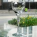 RHYTHM GOLD by Lenox Wine 7.8" tall