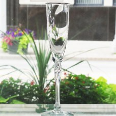 RHYTHM PLATINUM by Lenox Crystal Flute Champagne 9.2" tall