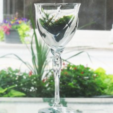 RHYTHM PLATINUM by Lenox Crystal Goblet 8.5" tall