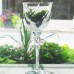RHYTHM PLATINUM by Lenox Crystal Goblet 8.5" tall