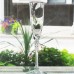 RHYTHM PLATINUM by Lenox Crystal Goblet 8.5" tall