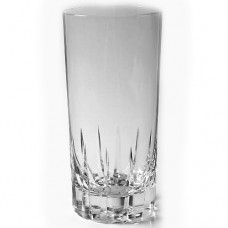Rosenthal Wedge Cut Highball 6 1/8" tall