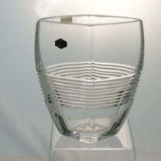 Saint Louis Crystal Vase 7.5 inches tall